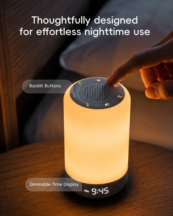 ecozy Lumo Nova 3 in 1 Sunrise Alarm Clock AC-SCE50S