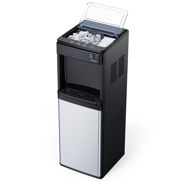ecozy 4-in-1 Water Dispenser with Ice Maker WC-BW342C