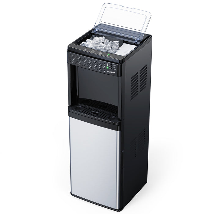 ecozy 4-in-1 Water Dispenser with Ice Maker WC-BW342C