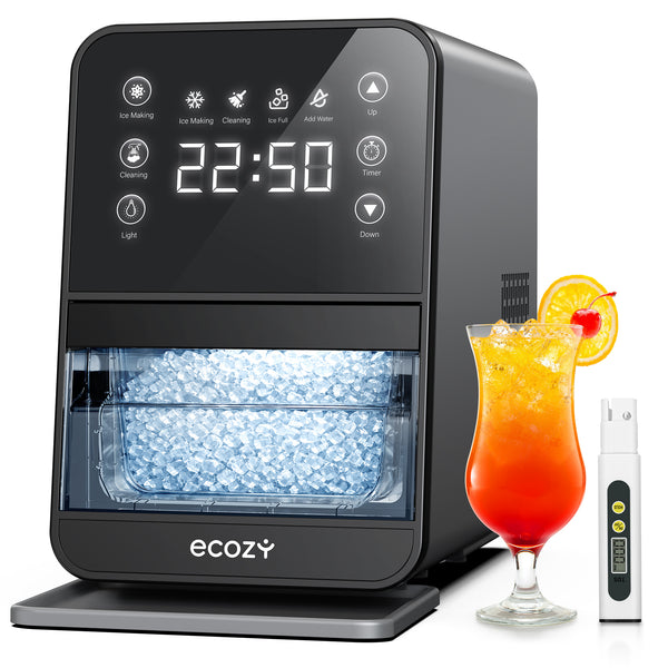 ecozy Nugget Ice Maker Countertop IM-NS331A