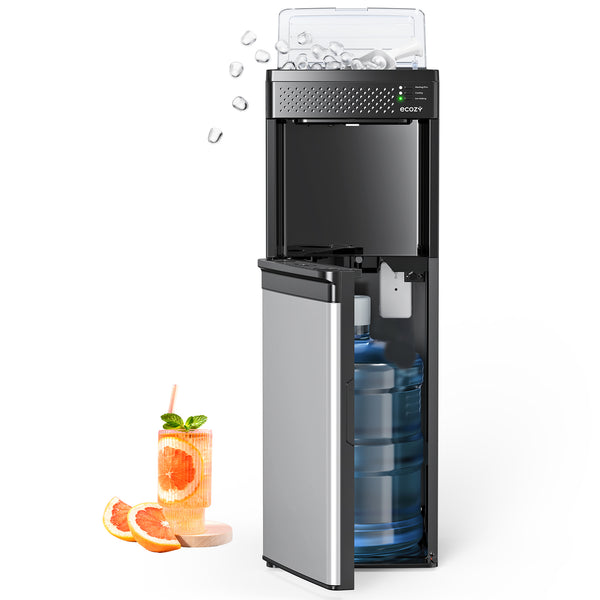 ecozy 4-in-1 Water Dispenser with Ice Maker WC-BW342C