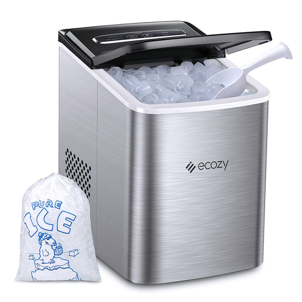 ecozy Portable Ice Maker Countertop IM-BS260A
