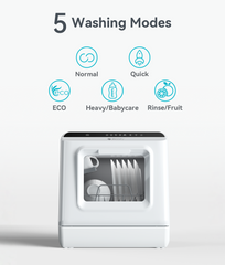 Ecozy DW-CT200A DISHWASHER